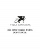 Olio extra vergine d'oliva DOP TUSCIA Biologico varietà CANINESE - Latta 5 lt - Olio Tuscia Villa Caviciana