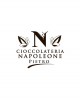 Pralina Sabino - Cioccolato Fondente, Pane Tostato e Olio Extra Vergine di Oliva Sabino 12g - Cioccolateria Napoleone Pietro