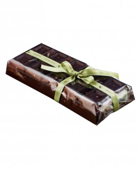 Tavoletta Cioccolato Fondente con Nocciole 1 Kg - Cioccolateria Napoleone Pietro