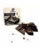 Tavoletta di cioccolato fondente extra 60% artigianale, senza zuccheri aggiunti, 30g - Healthy Food Italia