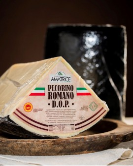 Pecorino Romano DOP in sedicesimi SV 1,8 kg - Caseificio Storico Amatrice
