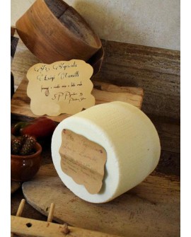 Primosale di pecora a latte crudo - 1,5 Kg sottovuoto - Caseificio Camilli Luigi