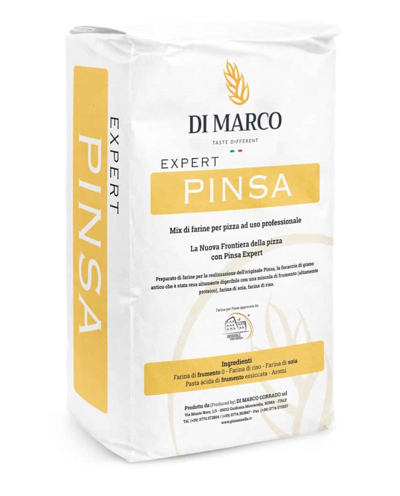 Farina Pinsa Romana Expert - Giallo - sacco 25 kg - DI MARCO