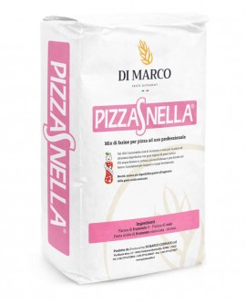 Farina Pizzasnella tipo Rosa - sacco 25 kg - DI MARCO Farine