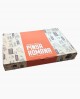 Scatola contenitore per asporto Pinsa Romana - 23x36x4cm - n.200 pezzi per cartone - DI MARCO Farine