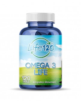Omega3 Life - integratore alimentare - 120 perle - Life120