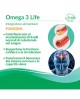 Omega3 Life - integratore alimentare - 120 perle - Life120