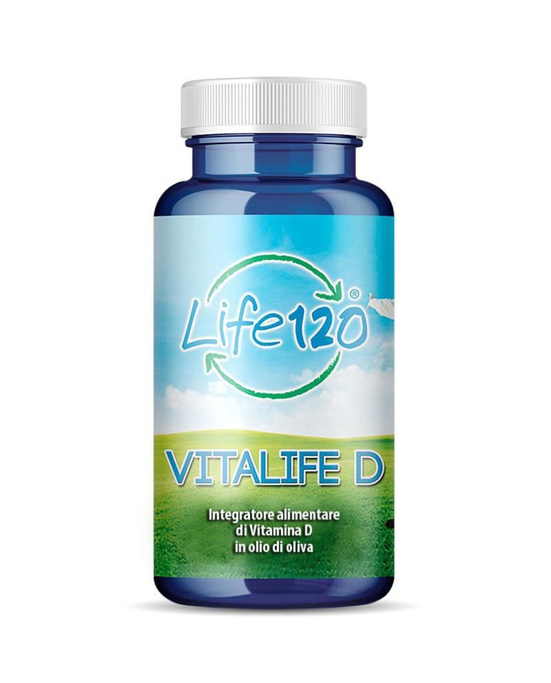 Vitalife D - integratore alimentare di Vitamina D in olio di oliva