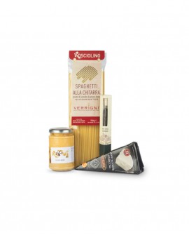 Kit per la pasta Cacio e Pepe Roscioli - n.4 pezzi - Salumeria Roscioli