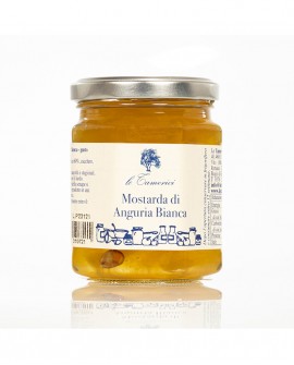 Mostarda Anguria Bianca - Le Tamerici - barattolo 220g - Salumeria Roscioli