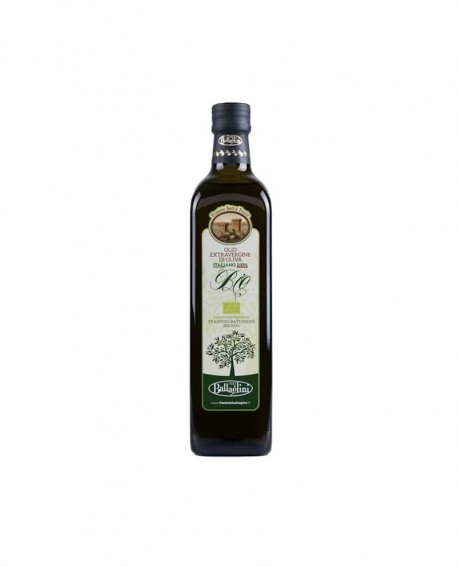 Olio extravergine d'oliva biologico Antica Tuscia BIO - bottiglia 750 ml - Olio Frantoio Battaglini