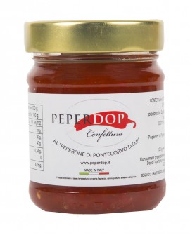 Confettura al Peperone di Pontecorvo DOP - 200 g - Peperdop