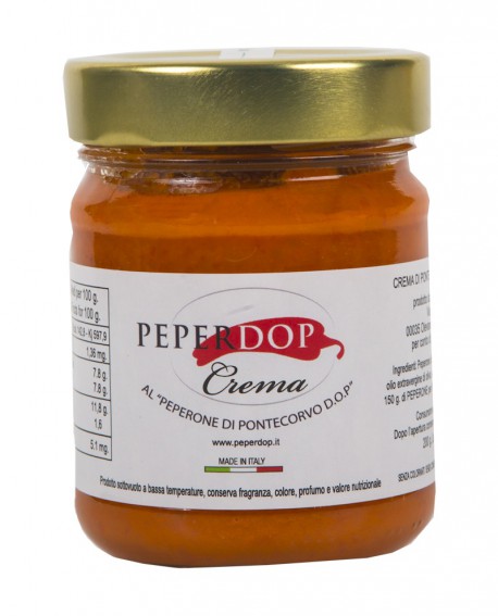 Crema al Peperone di Pontecorvo DOP - 210 g - Peperdop