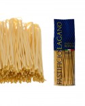 Spaghettoni artigianali -500g-cartone nr.20 pezzi-pasta di semola di grano duro italiano trafilata al bronzo-Pastificio LAGANO