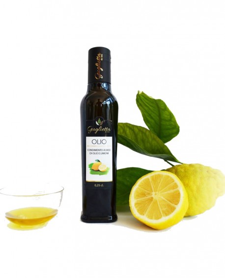 Condimento olio & limone - Bottiglia 250 ml - Guglietta