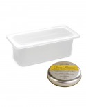 Gelato Crema all'Uovo Mantecato premium vaschetta 5lt / 3,3 kg La Via Lattea