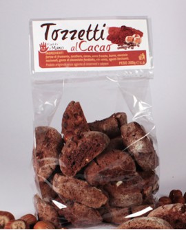 Tozzetti al cacao artigianali 250 g - Pasticceria Stefano Campoli
