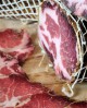 Capocollo Bassianese con finocchietto, pepe, peperoncino, budello naturale - 1,5 Kg - stagionatura 3 mesi - Reggiani