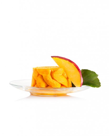 Sorbetto Mango Monoporzione 120 g - artigianale - La Via Lattea