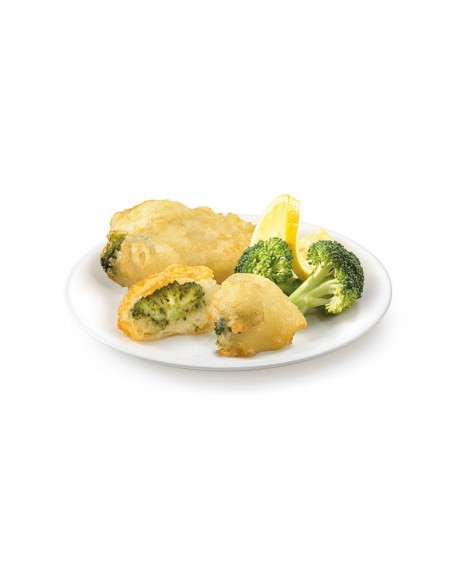 Broccoli in pastella surgelato - cartone 6 kg - Frittoking