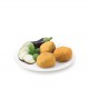 Bocconcini di melanzana mignon 80g surgelato - cartone 6 kg - Frittoking