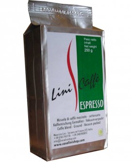 Caffè Espresso italiano macinato – 250 g – Lini Caffè