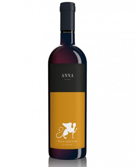 Rosso ANNA - Sangiovese - vino Biologico 0,75 lt - Cantina Villa Caviciana