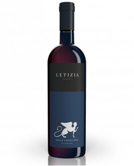 Rosso LETIZIA - IGT Lazio Rosso - Cabernet Franc, Cabernet Sauvignon e Merlot - vino Biologico 0,75 lt - Cantina Villa Caviciana