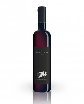 Rosso Aleatico Passito MADDALENA - IGT Lazio Rosso Aleatico - vino Biologico 0,50 lt - Cantina Villa Caviciana