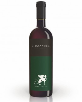 Rosso CASSANDRA - IGT Lazio Rosso - Tannat, Cabernet Franc e Sauvignon Franc - vino Biologico 0,75 lt - Cantina Villa Caviciana